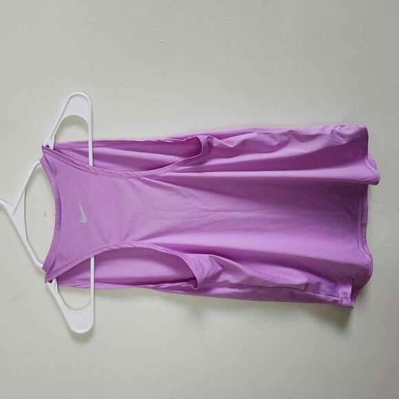 Nike Women's Lightweight Performance Tank Top - Purple - Picture 5 of 5